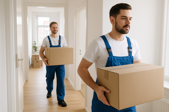 Beiladung Service in Bremerhaven – professionelle Umzugshelfer